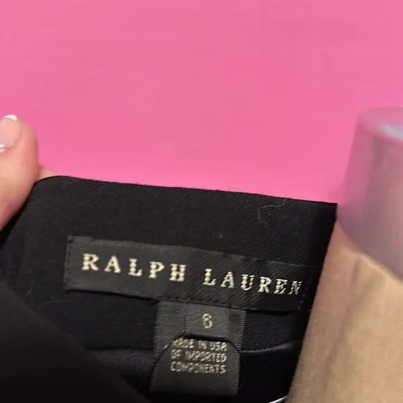 Ralph Lauren black Cropped Jacket - Picture 9 of 11